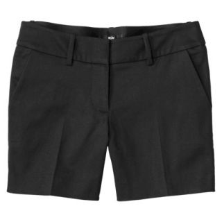 Mossimo Womens 5 Shorts   Black 8