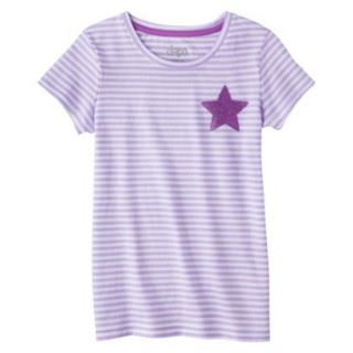Circo Girls Tee Shirt   Shy Lavender L