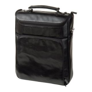 Womens Luis Steven Medium Briefcase Pack R 3470 A Black Leather