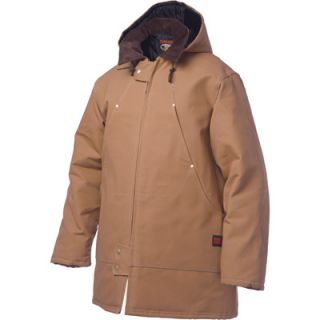 Tough Duck Hydro Parka with Hood   XL, Brown