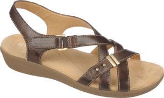Womens Naturalizer Windsor   Oxford Brown Atanado Veg Leather Sandals