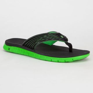 Phantom Mens Sandals Neon Green In Sizes 12, 11, 10, 13 For Men 22810155