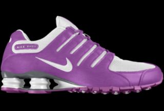 Nike Shox NZ iD Custom (Wide) Mens Shoes   Purple