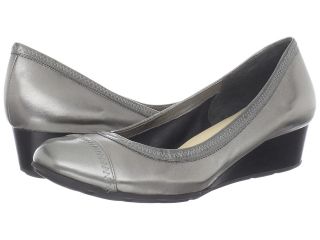 Cole Haan Milly Wedge Womens Wedge Shoes (Silver)