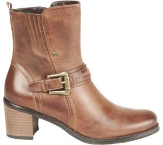 Womens Blondo Miora   Honey Brown Leather Boots