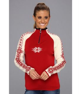 Dale of Norway Geilo Feminine Womens Sweater (Red)
