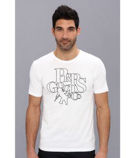 Prps Goods & Co Prps New Tee Mens T Shirt (White)