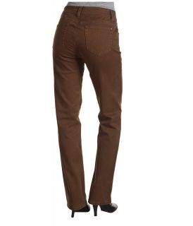 Miraclebody Jeans Katie Straight Leg Sueded Denim Womens Jeans (Brown)