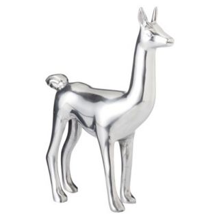 Nate Berkus Metal Llama Figural