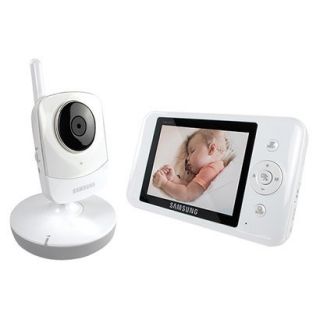 Samsung SmartVIEW Baby Video Monitor with 3.5 screen and AV Out/TV