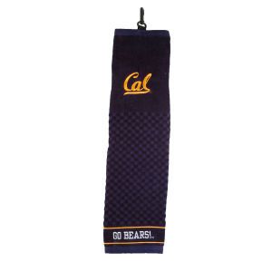California Golden Bears Team Golf Trifold Golf Towel