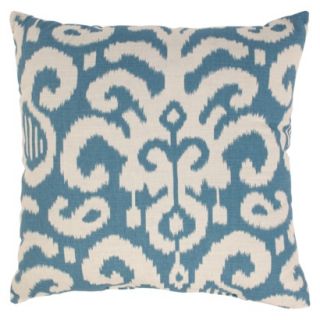 Fergano Floor Pillow   Flame (23x23)