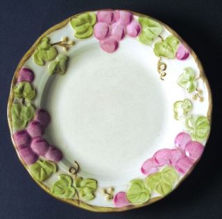 Metlox   Poppytrail   Vernon Vintage Pink Bread & Butter Plate, Fine China Dinne
