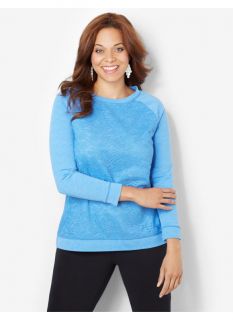 Catherines Plus Size Lace Pullover   Womens Size 3X, Royal Blue