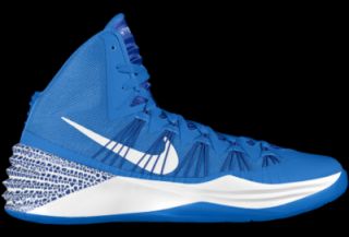 Nike Hyperdunk 2013 iD Custom Kids Basketball Shoes (3.5y 6y)   Blue