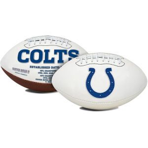 Indianapolis Colts Jarden Sports Signature Series Football
