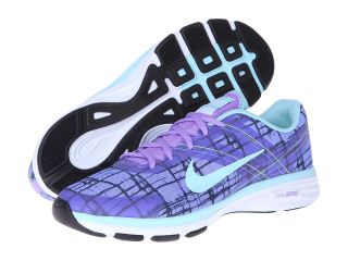 Nike Dual Fusion TR 2 Print Womens Cross Training Shoes (Purple)