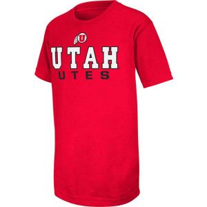Utah Utes Colosseum NCAA Youth Platform T Shirt