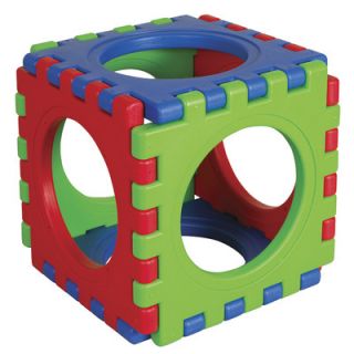 ECR4Kids 6 Pieces Tunnel and Cube Set ELR 12101