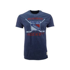 New York Rangers NHL Mock Twist Stick T Shirt