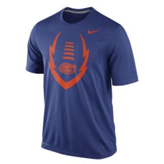 Nike College Icon Legend (Florida) Mens T Shirt   Blue