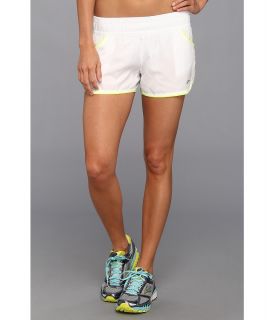Brooks Versatile 3.5 Low Rise Woven Womens Shorts (White)
