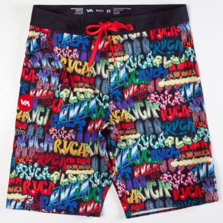 Get Up Mens Boardshorts Black In Sizes 36, 29, 38, 33, 31, 30, 34, 32 For