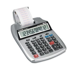 Canon P23 DHV 12 Digit Two Color Printing Calculator