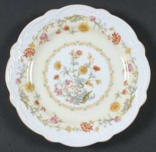 Noritake Jupiter Bread & Butter Plate, Fine China Dinnerware   Raised Edge, Flow