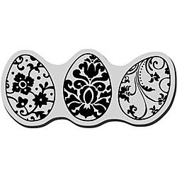 Stampendous Cling Egg Trio Rubber Stamp