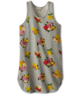 Stella McCartney Kids Lydia Girls Sleeveless Floral Fleece Dress Girls Dress (Gray)