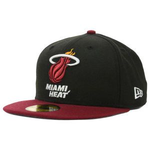 Miami Heat New Era NBA NEFS Basic 59FIFTY Cap
