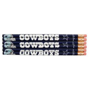 Dallas Cowboys Wincraft 6pk Pencils