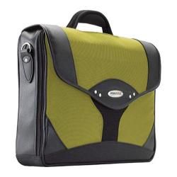 Mens Mobile Edge Select Briefcase 15.6inpc/17inmac Yellow/black