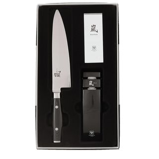 Ginkgo Yaxell Ran 2 piece Knife/sharpener Gift Set