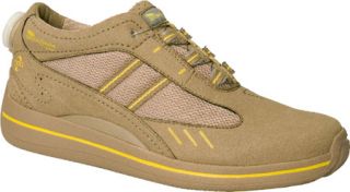 Womens Drew Bethany   Sand/Yellow Microfiber/Mesh Casual Shoes