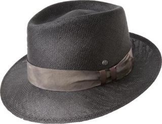 Kangol Distressed Hiro Trilby   Black Hats