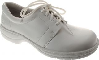 Womens Spring Step London   White Leather Casual Shoes