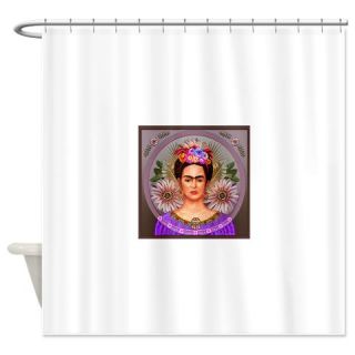  Frida, Neutral Colors Shower Curtain  Use code FREECART at Checkout