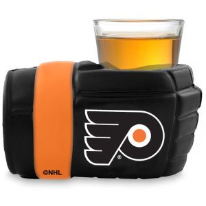 Philadelphia Flyers Game on Glove Shot