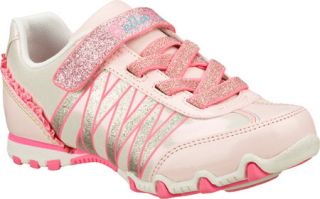 Girls Skechers Bella Ballerina Prima Twirlie Time   Pink Casual Shoes