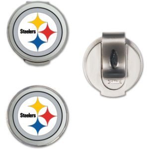 Pittsburgh Steelers Forever Collectibles NFL Hat Clip