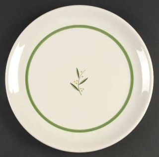 Franciscan Westwood 13 Chop Plate (Round Platter), Fine China Dinnerware   Gree