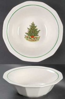 Pfaltzgraff Christmas Heritage 9 Round Vegetable Bowl, Fine China Dinnerware  