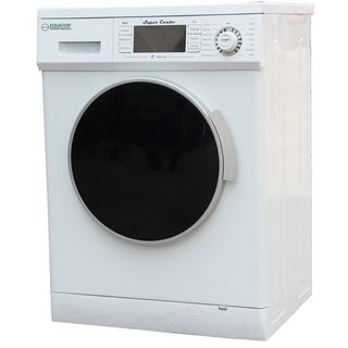 Equator 1000 rpm White Combo Washer/ Dryer
