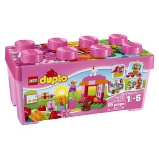LEGO DUPLO All in One Box of Fun   65 pieces