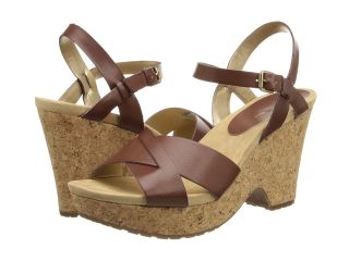 Bandolino Dreammaker Womens Wedge Shoes (Brown)