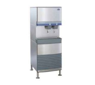 FOLLETT Ice & Water Dispenser w/ 400 lb Per 24 Hours, 90 lb Storage Capacity