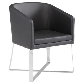Sunpan Modern Benson Chair 2301X Color Black