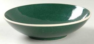 Sasaki China Colorstone Hunter Green (Texture,Glossy) Coupe Soup Bowl, Fine Chin